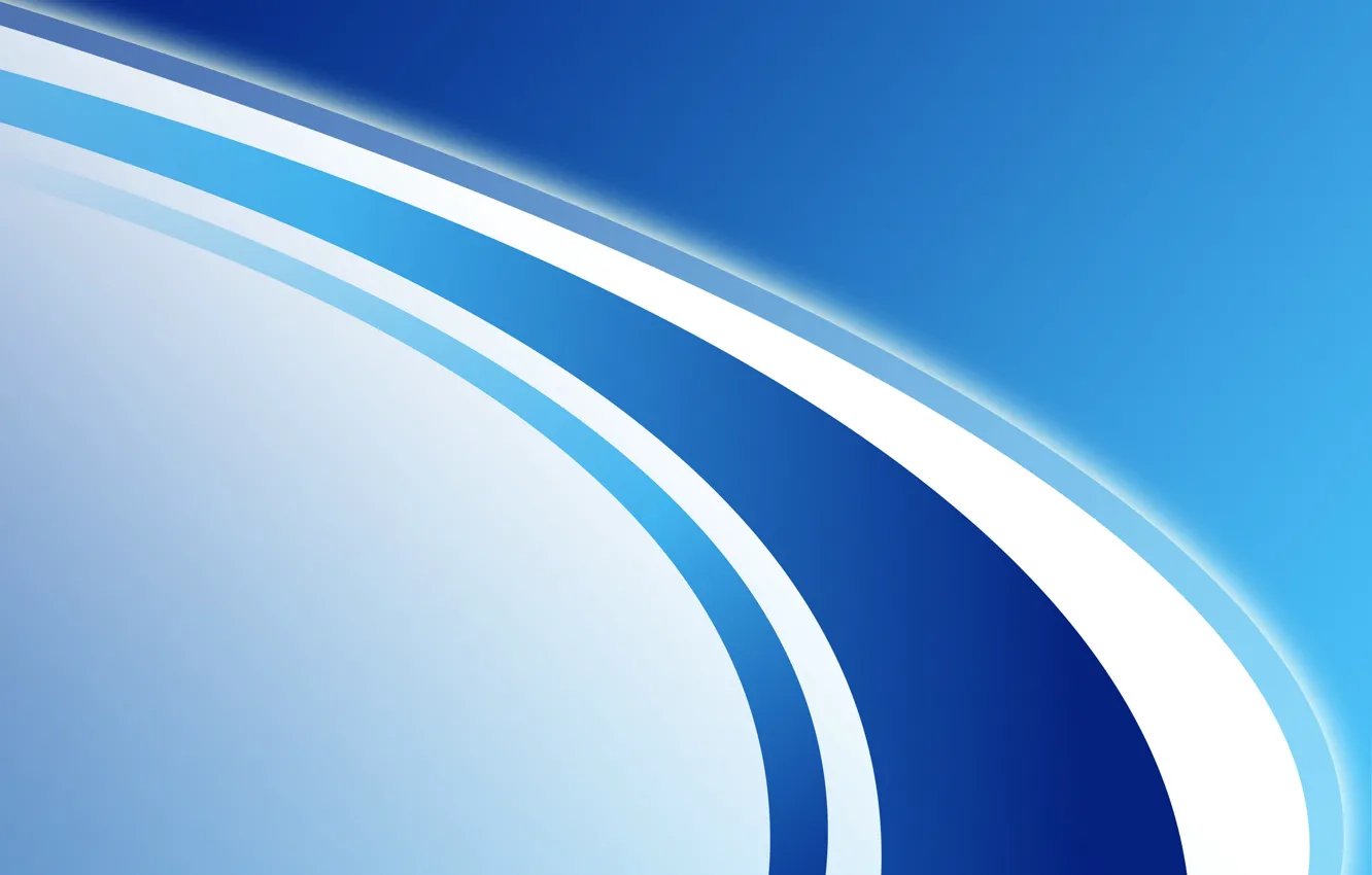 Photo wallpaper white, line, abstraction, strip, blue