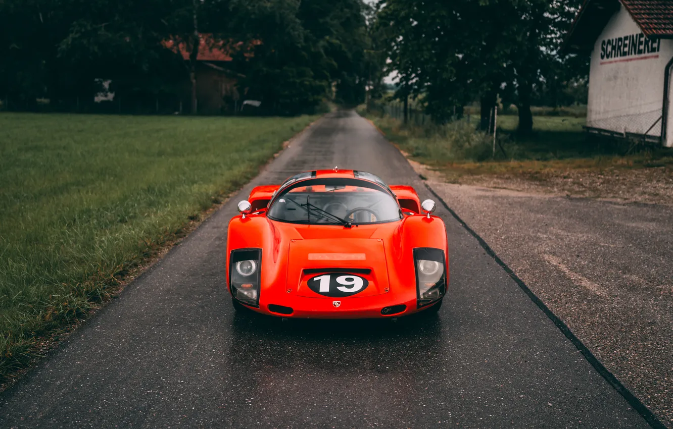 Photo wallpaper Porsche, sports car, 1966, the only instance, single copy, Race 6, Porsche 906, Porsche 906 …