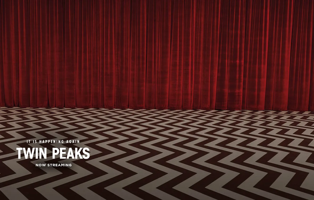 Photo wallpaper Twin Peaks, Twin Peaks, The Red Room, Black Lodge, The Black Lodge, Red Room
