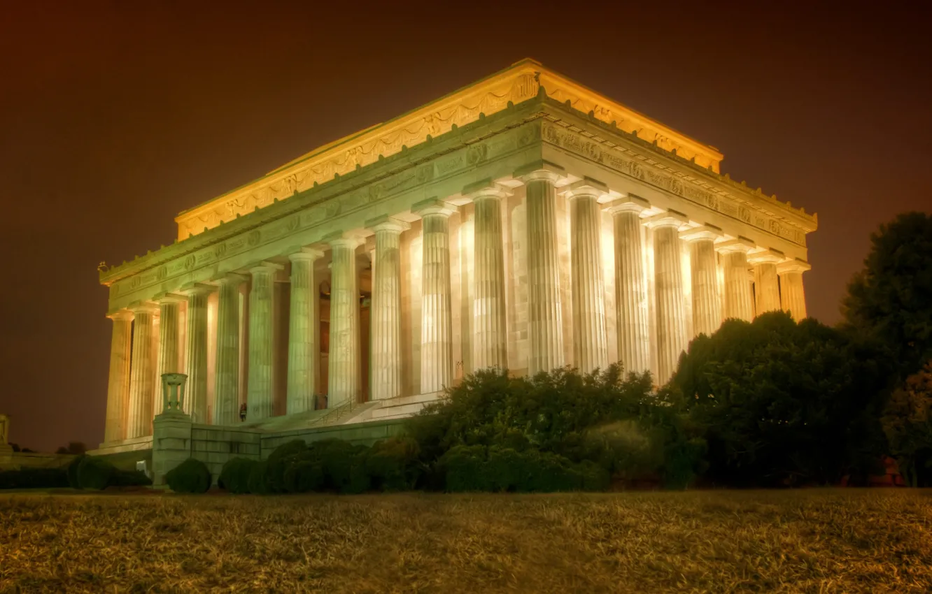 Photo wallpaper Washington, USA, The Lincoln Memorial