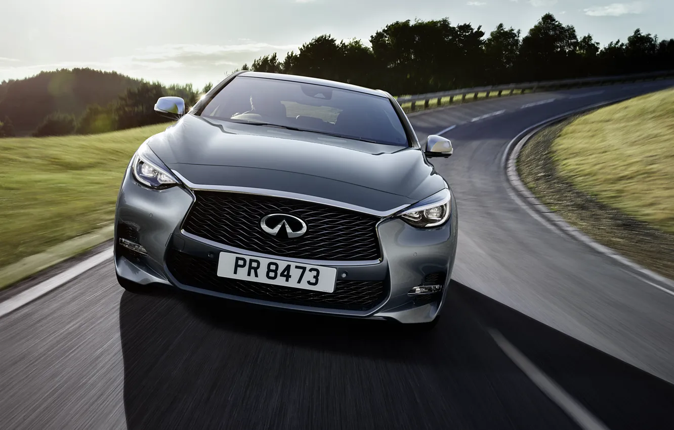 Photo wallpaper Infiniti, crossover, 2015, Q30S, infiiti