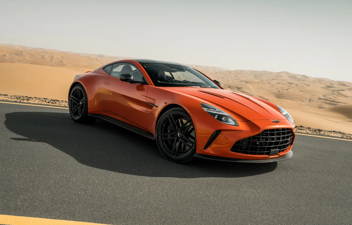 Photo wallpaper Aston Martin, wallpaper, Aston Martin Vantage 2025