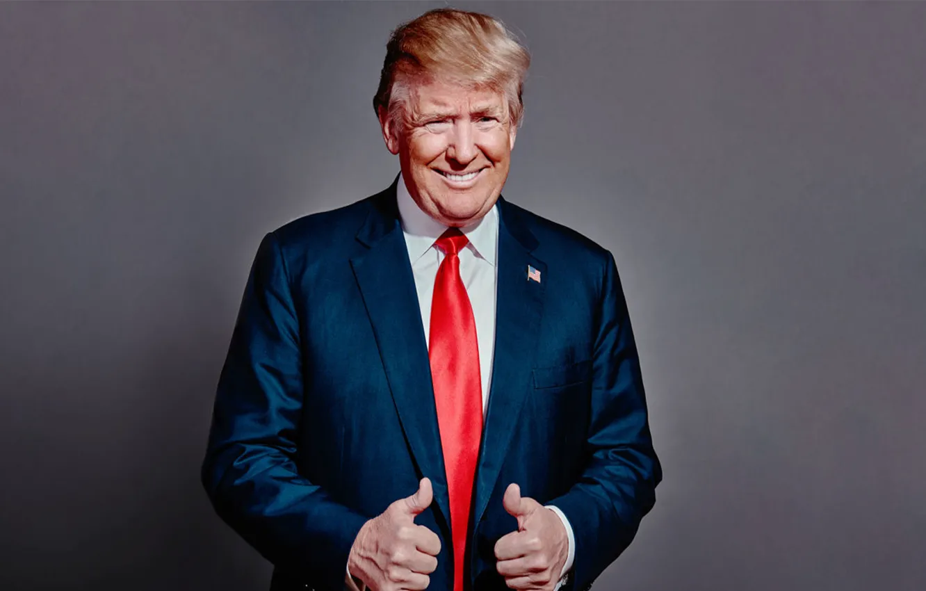 Photo wallpaper USA, USA, President, President, Donald John Trump