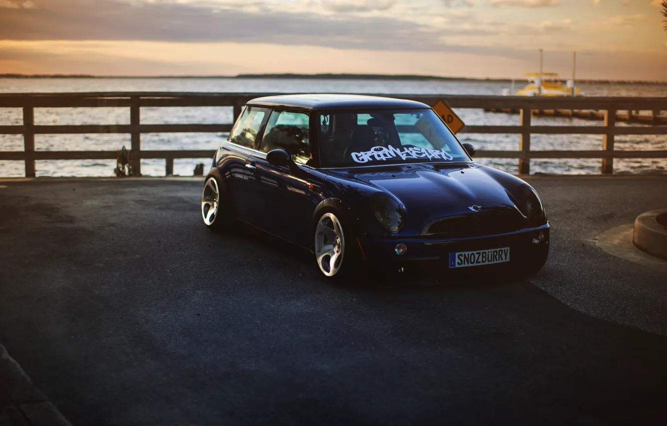 Mini Mpi Tuning Wallpaper blue, tuning, Mini, Cooper, mini, blue, tuning, Cooper for ...