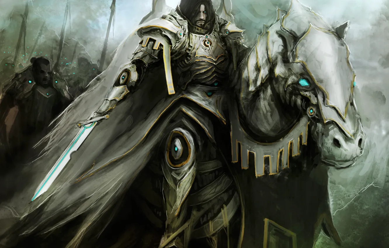 Photo wallpaper General, theDURRRRIAN, Mara, paladin oath of vengeance