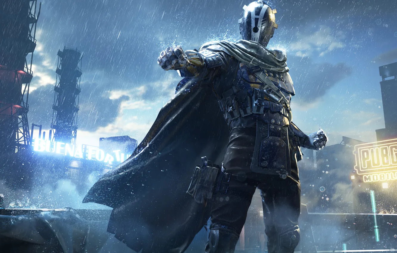 Photo wallpaper PlayerUnknown's Battlegrounds, PUBG Corporation, Metal Storm