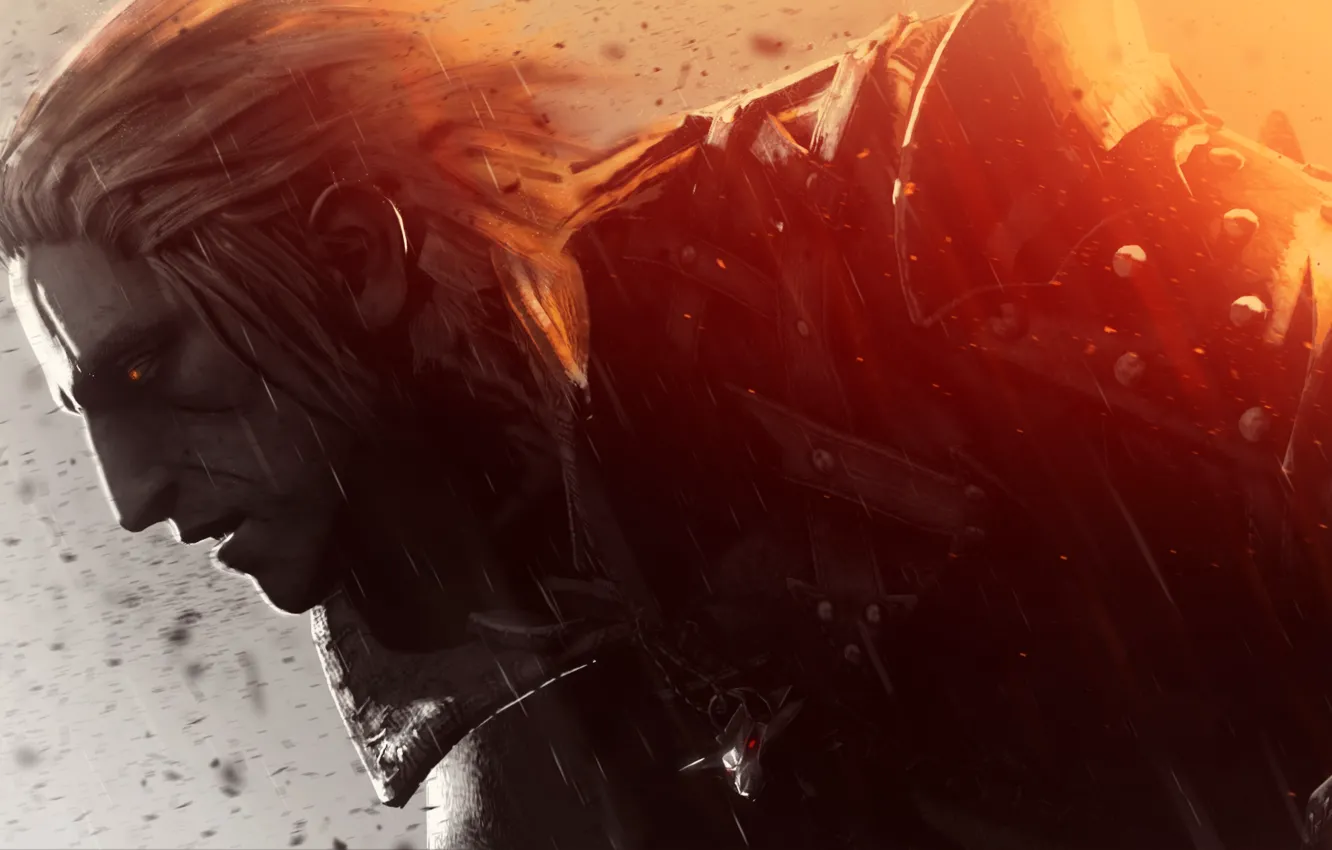 Photo wallpaper Witcher, The Witcher 3: Wild Hunt, Geralt, Geralt of Rivia, The Witcher 3: Wild Hunt