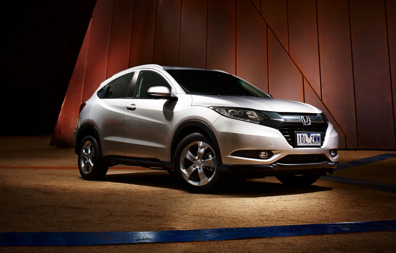 Photo wallpaper Honda, Honda, AU-spec, 2015, HR-V