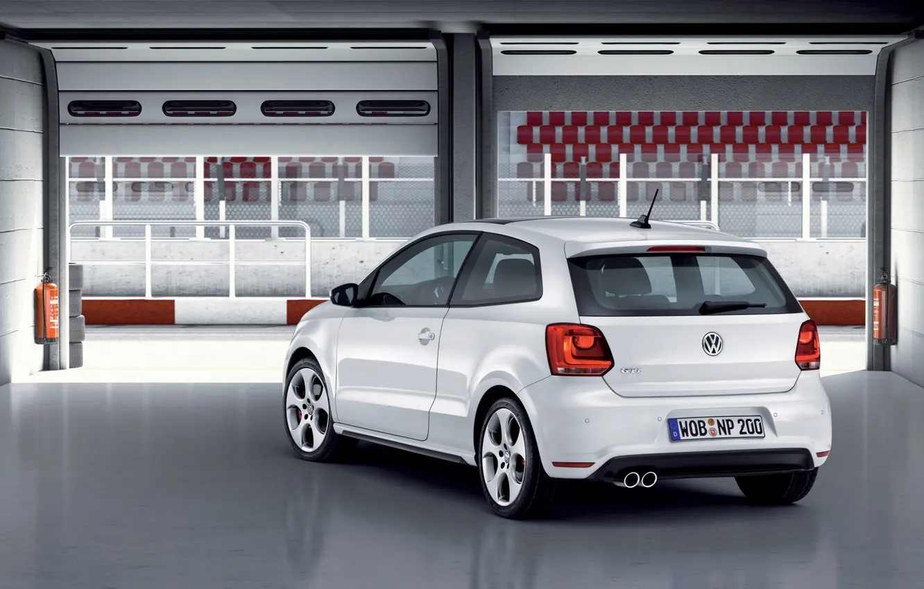 Photo wallpaper widescreen, Volkswagen, 1920x1200, Polo GTI