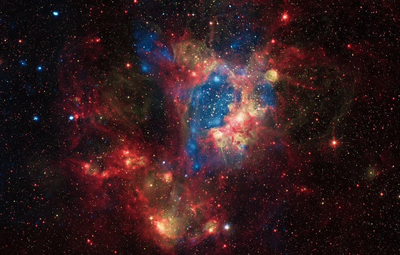 Photo wallpaper galaxy, BMO, LMC, The Large Magellanic Cloud