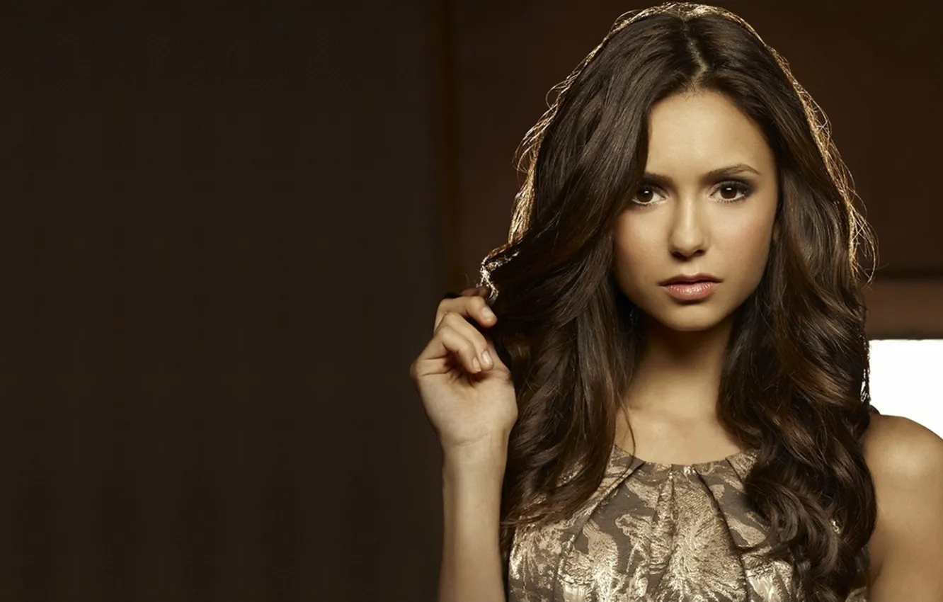 Photo wallpaper actress, Nina Dobrev, Nina Dobrev, The vampire diaries, TVD