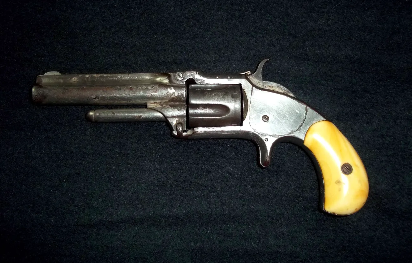 Photo wallpaper white, traces, time, metal, weapons, background, things, dark