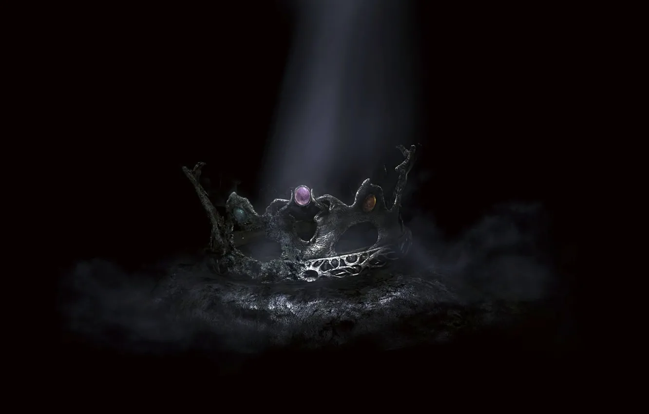 Photo wallpaper crown, DLC, Namco Bandai Games, Dark Souls 2, From Software, Dark Souls II, Dark Souls …