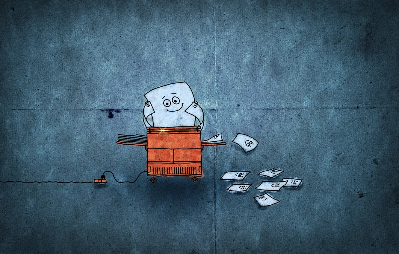 Photo wallpaper paper, figure, copier