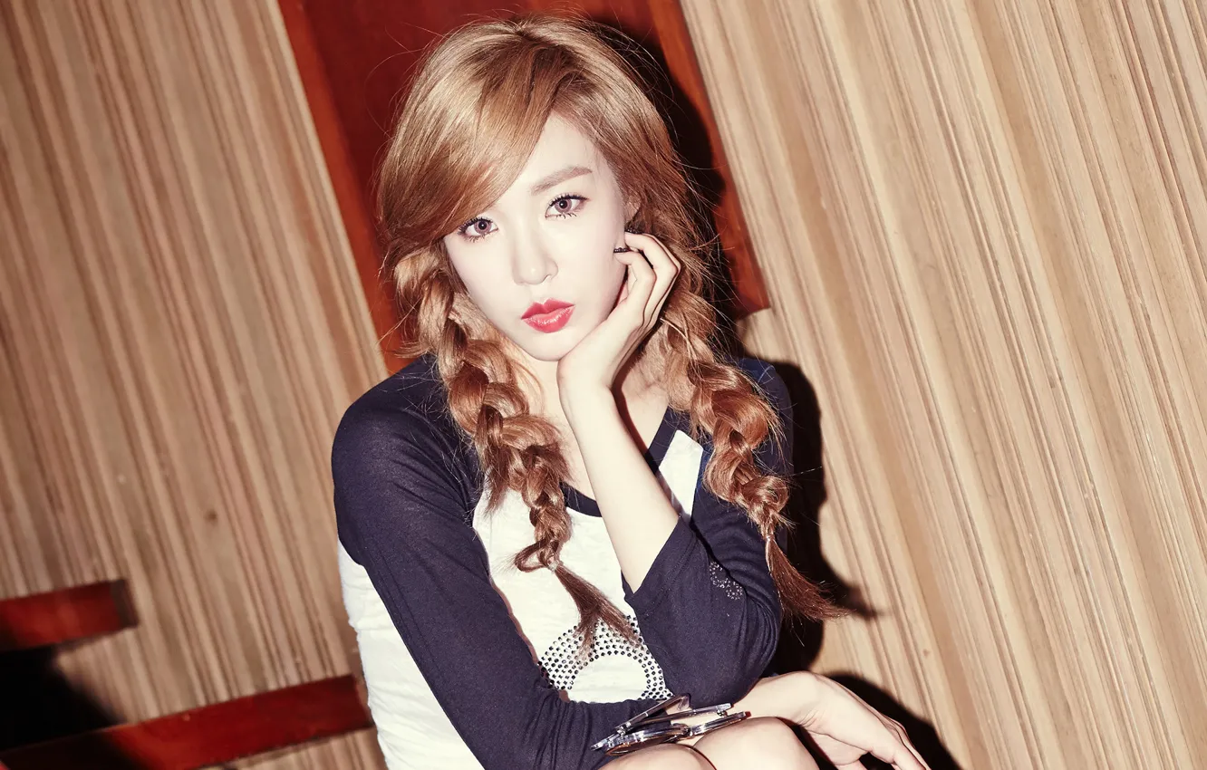 Photo wallpaper Tiffany, SNSD, Kpop