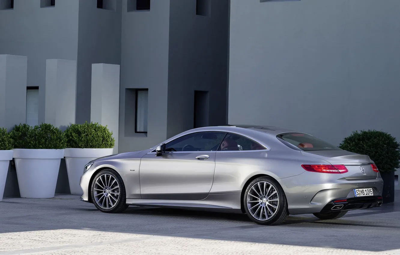 Photo wallpaper Mercedes-Benz, Coupe, S-Class