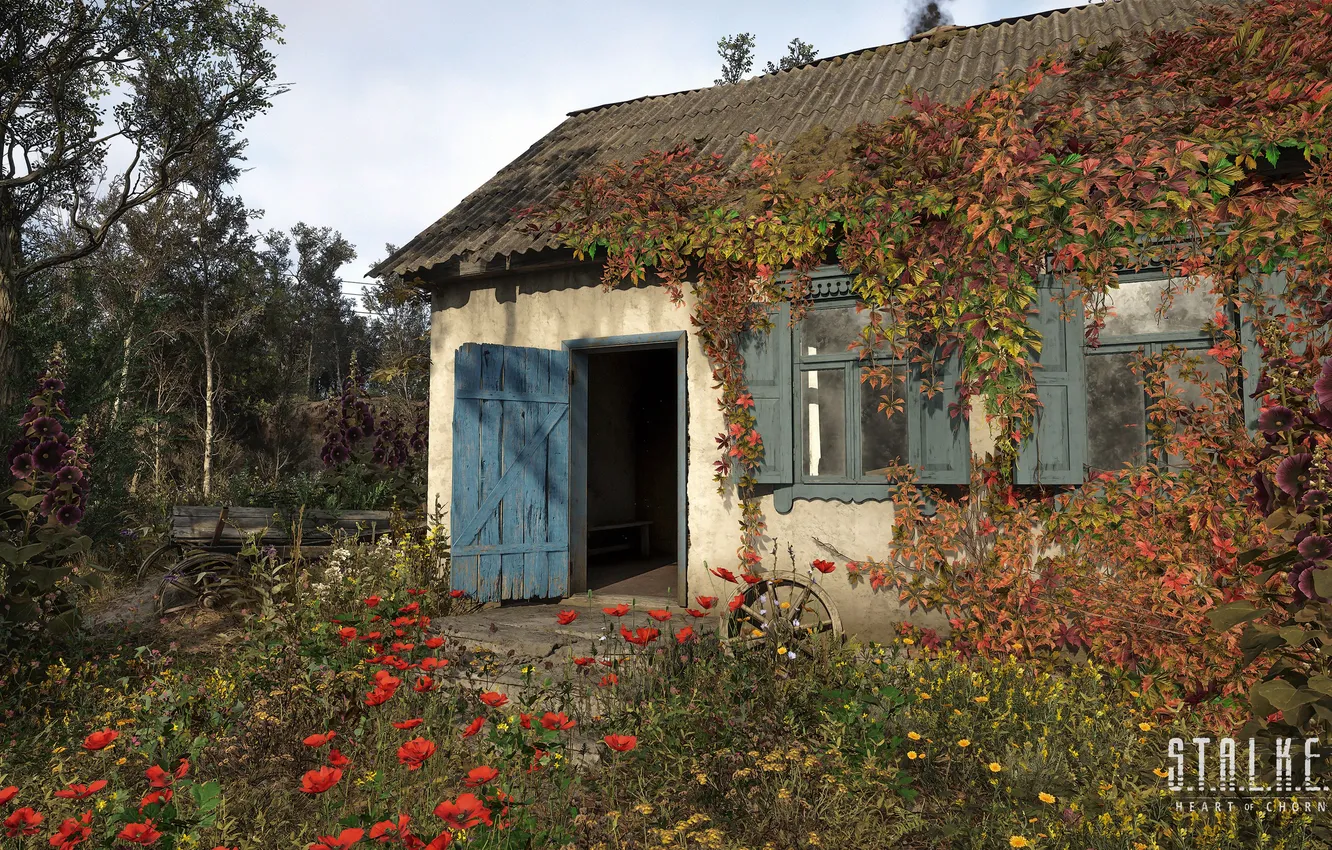 Photo wallpaper Chernobyl, Stalker, Stalker, S. T. A. L. K. E. R. 2, S. T. A. L. …