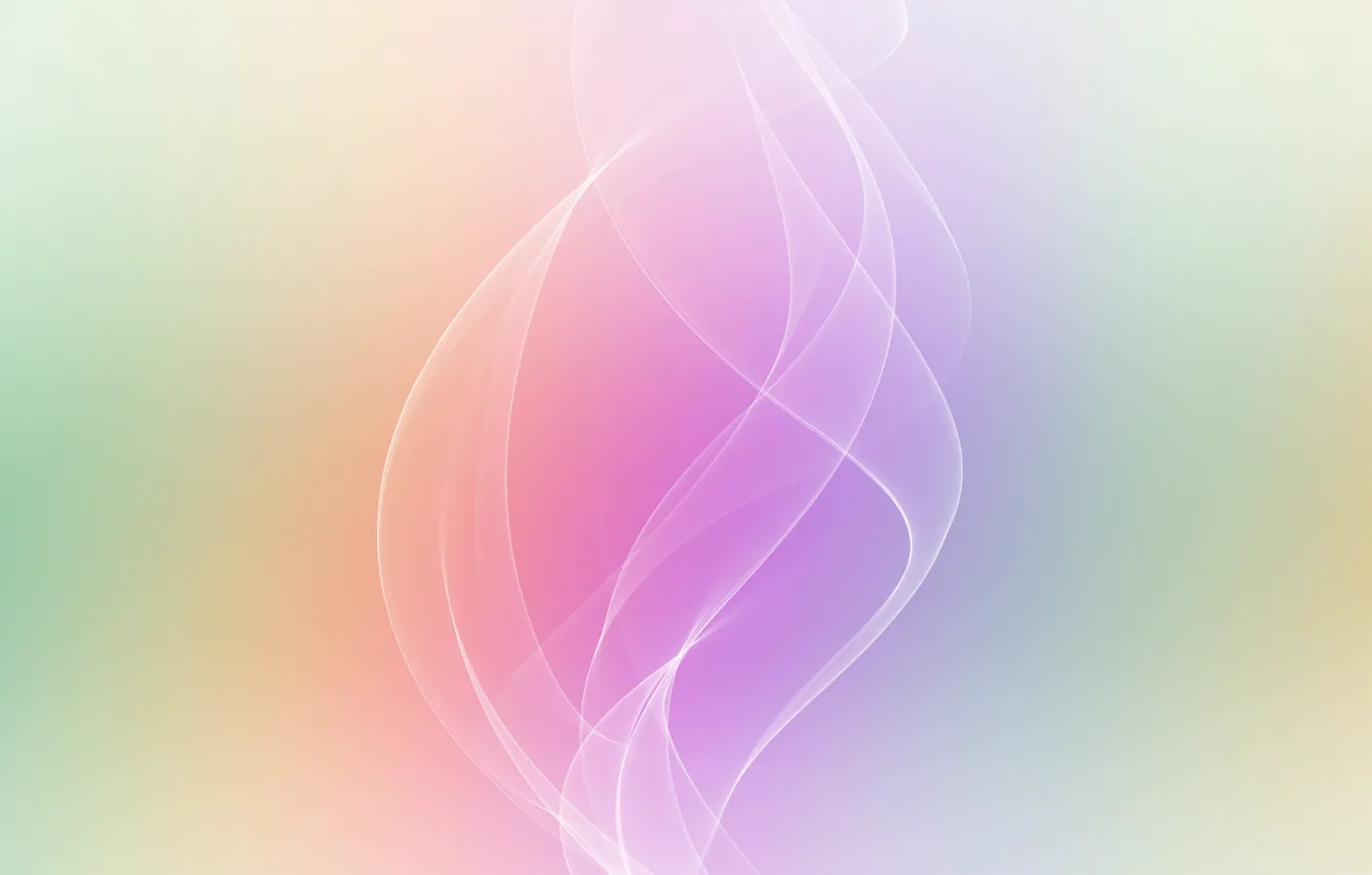 Photo wallpaper abstraction, smoke, colorful, abstract, smoke