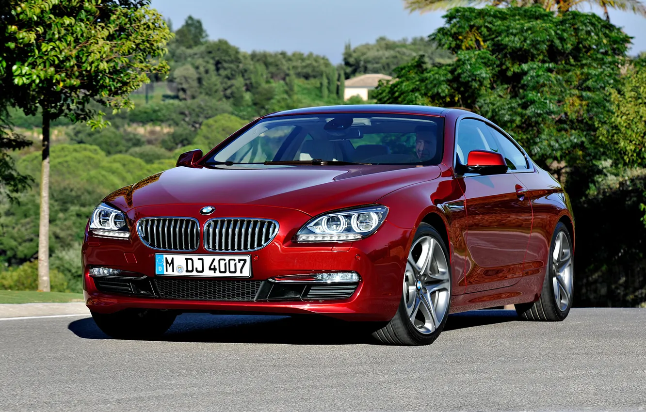 Photo wallpaper BMW, Coupe, Coupe, 650i, BMW 6 series