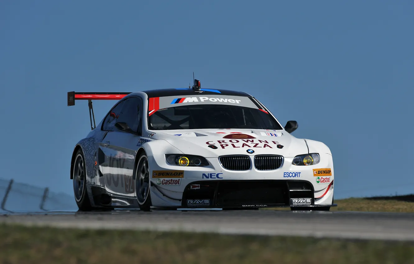 Photo wallpaper gt2, bmw m3, alms