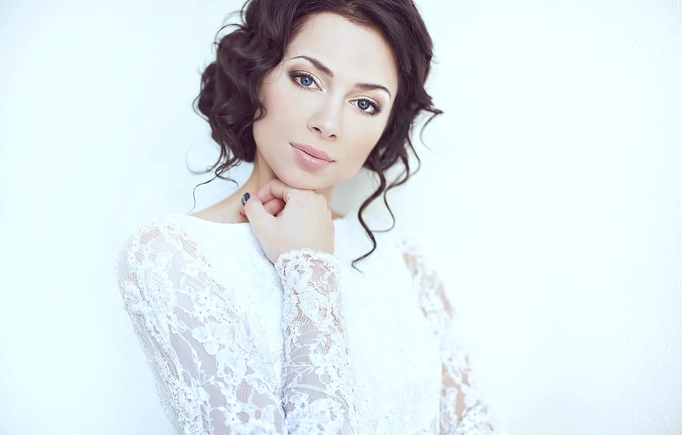 Photo wallpaper girl, actress, Nastasya Samburski