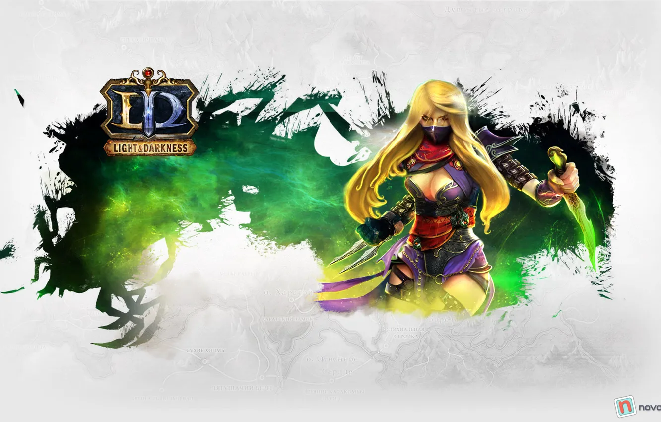 Photo wallpaper MMORPG, Light &amp; Darkness, Novo-play.ru