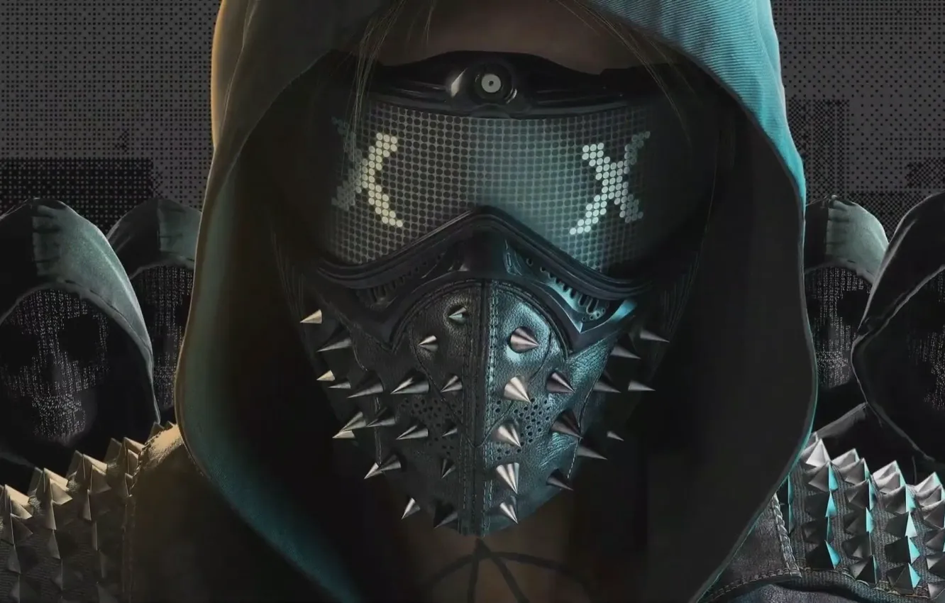 Photo wallpaper Ubisoft, PS4, Xbox One, Watch Dogs 2, Marcus Holloway