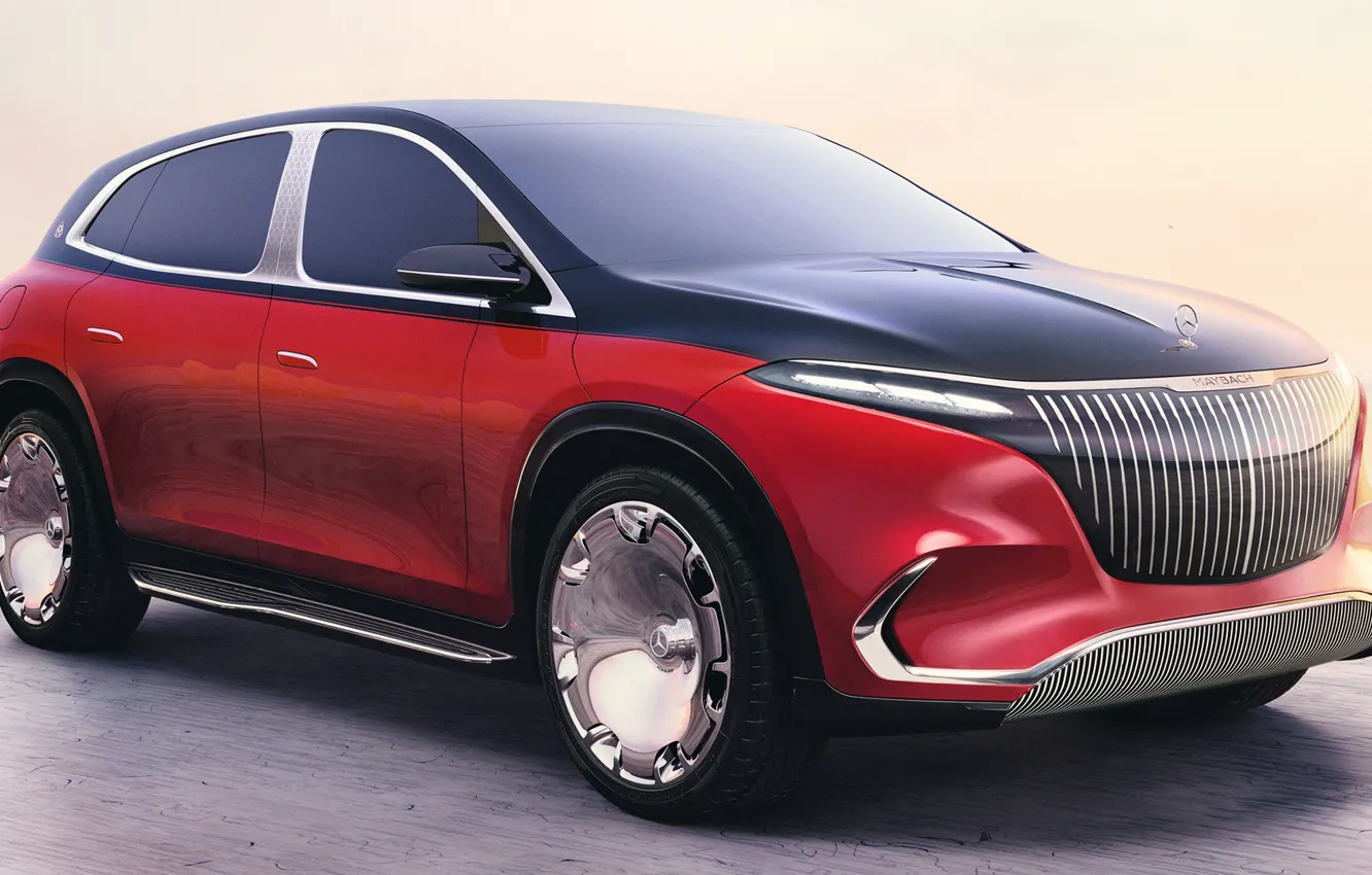 Photo wallpaper Concept, power, the concept, luxury, SUV, exterior, Mercedes-Maybach, luxury SUV