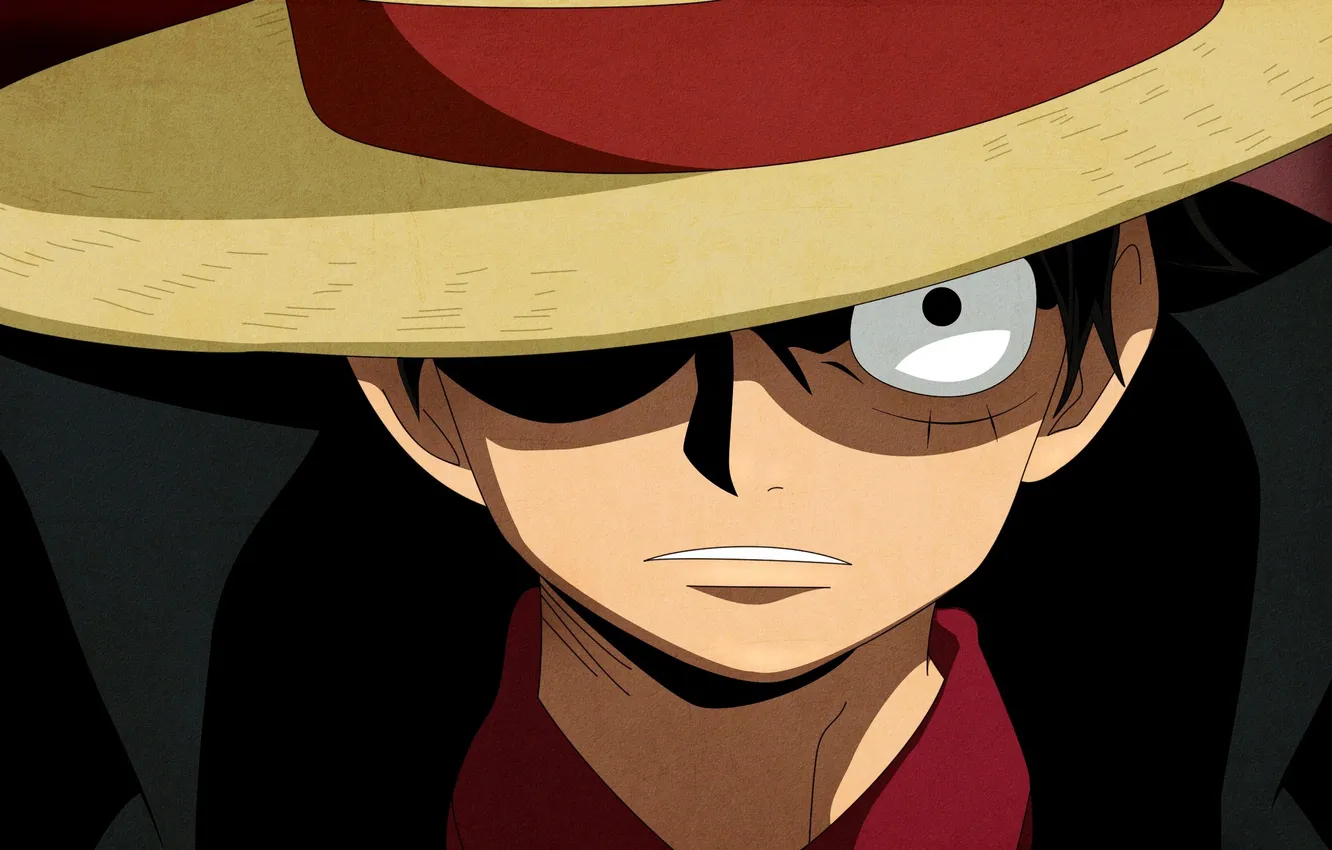 Photo wallpaper anime, manga, One Piece, Monkey D. Luffy