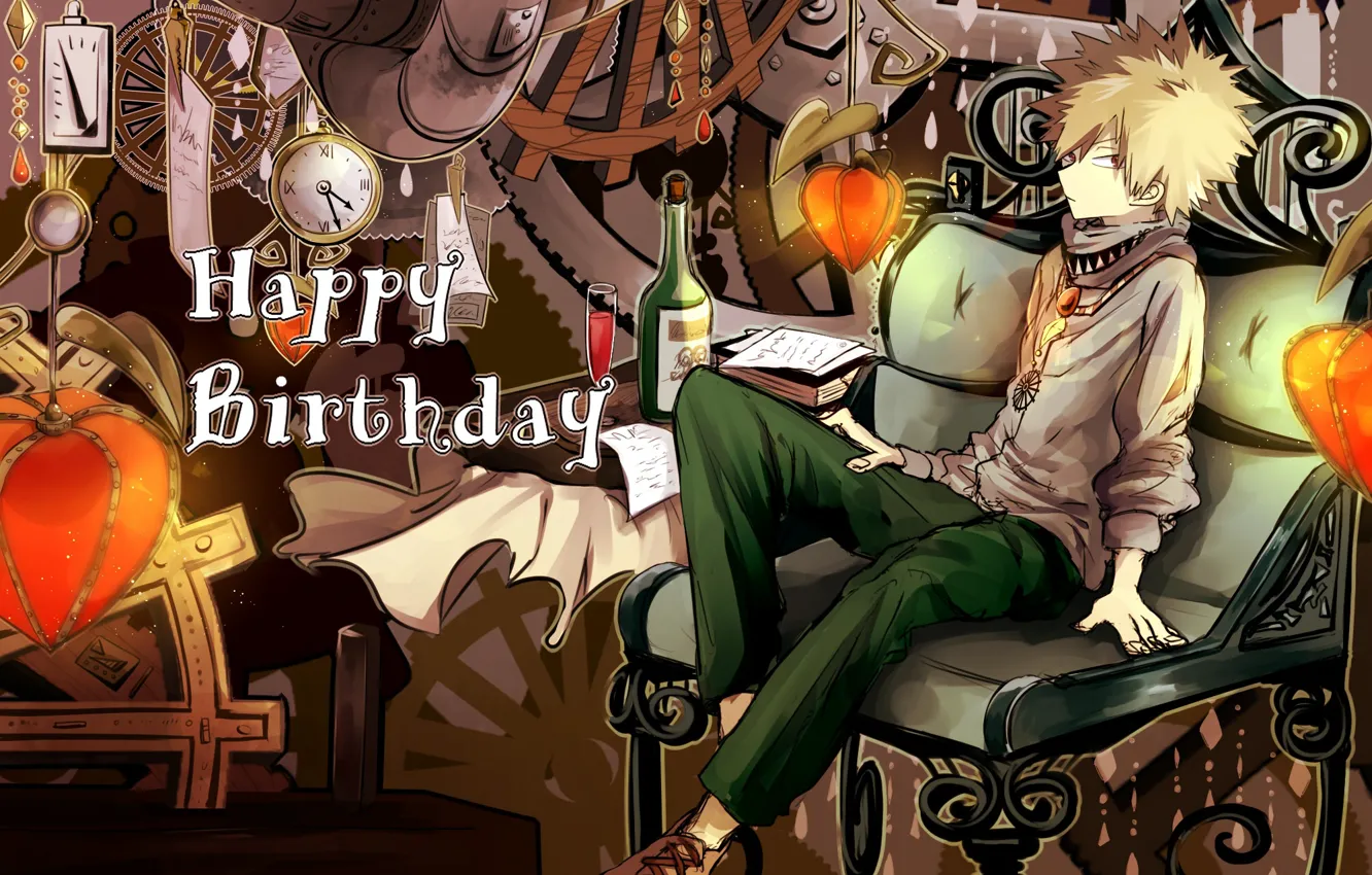 Photo wallpaper anime, art, Boku no Hero Academy, My hero Academy