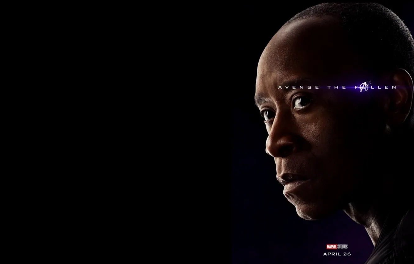 Photo wallpaper Warrior, Rhodey, Avengers: Endgame, Avengers Finale, Terpily Thanos