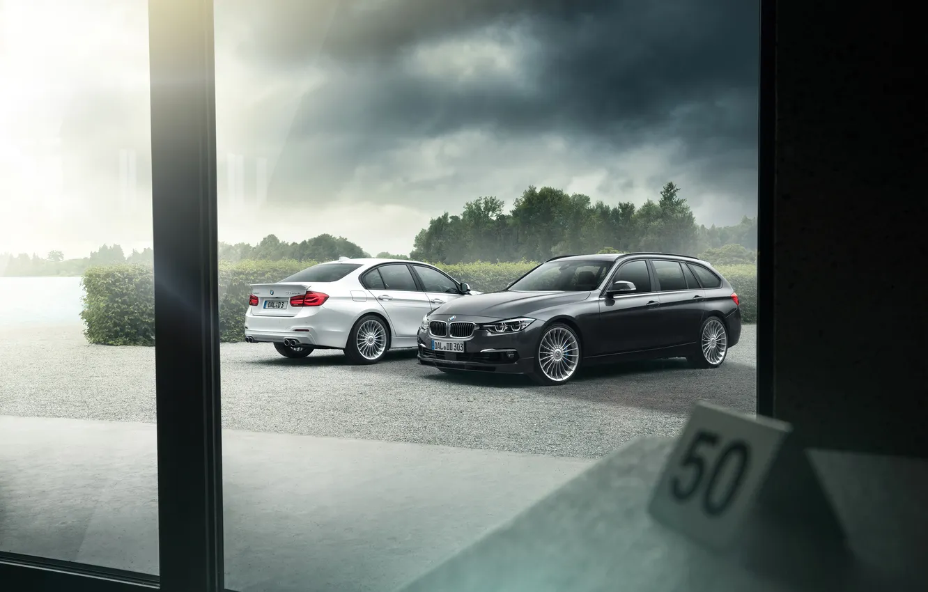 Photo wallpaper BMW, BMW, F30, 3 Series, 2013, Alpina, F31