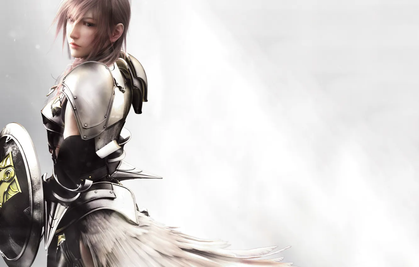 Photo wallpaper armor, Final Fantasy, Final Fantasy XIII-2, XIII-2
