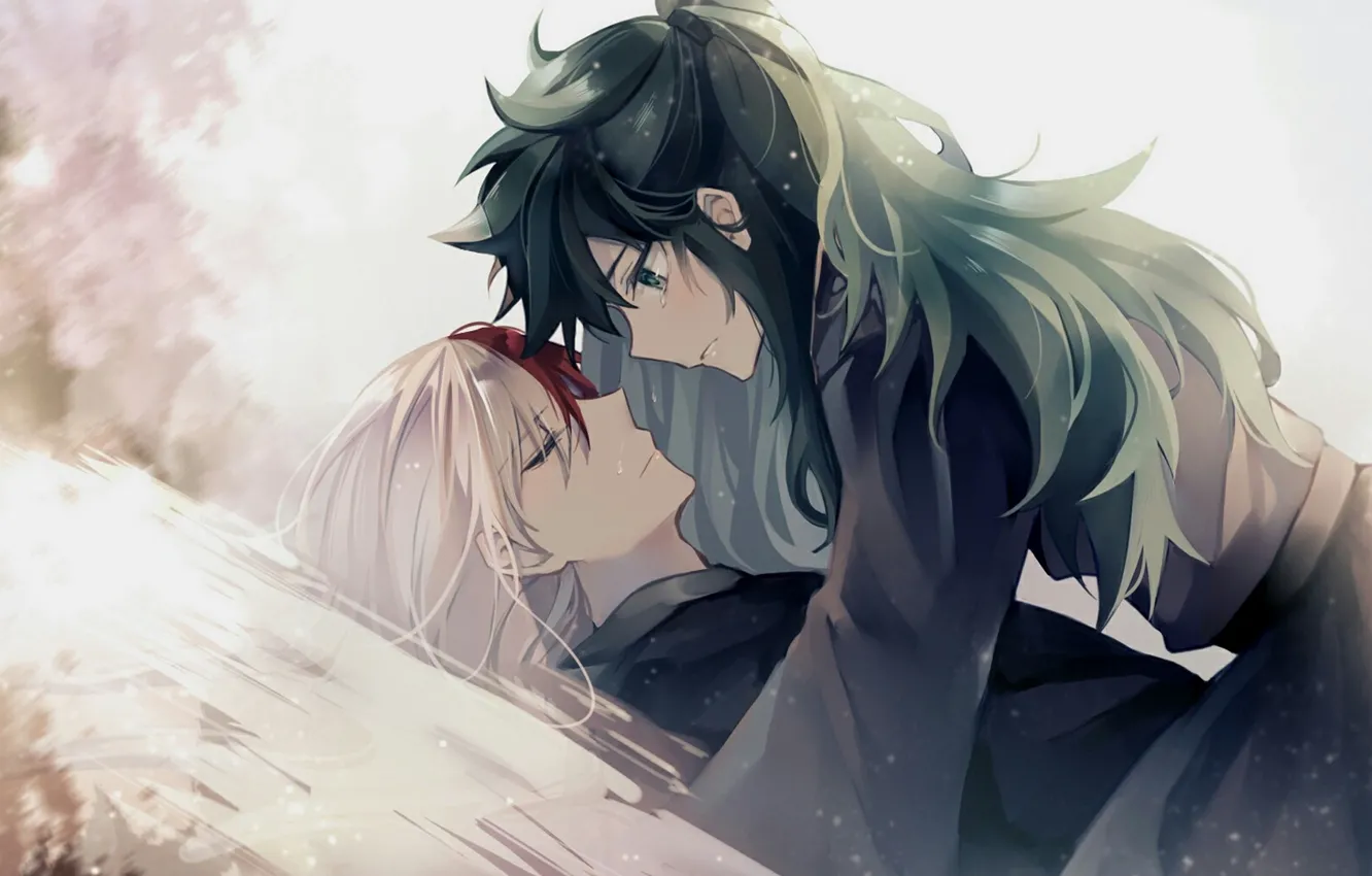 Photo wallpaper Boku no Hero Academy, My hero Academy, Midori Isuku, Todoroki Shoto