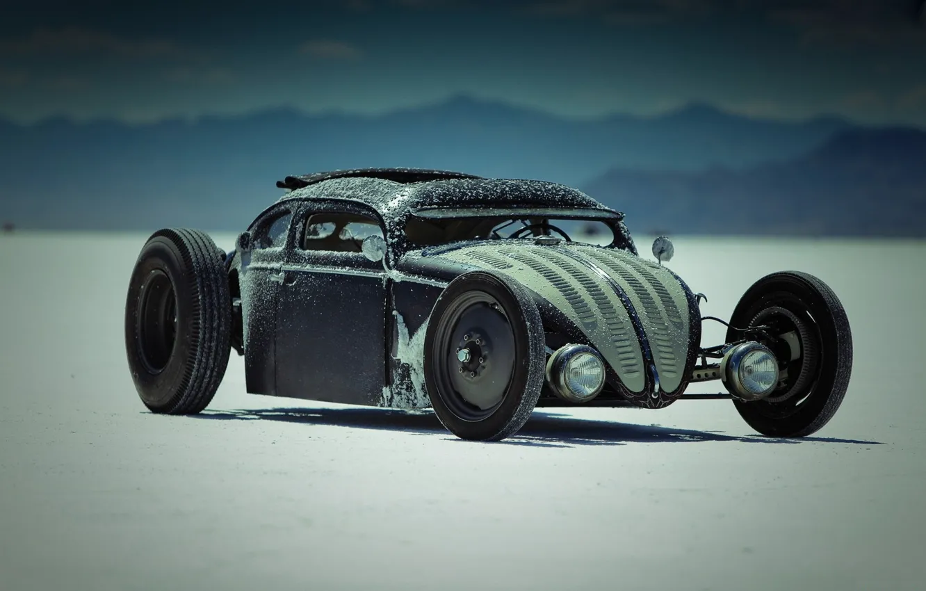 Photo wallpaper power, hot rod, hot rod, salt lake, Custom Classic Car