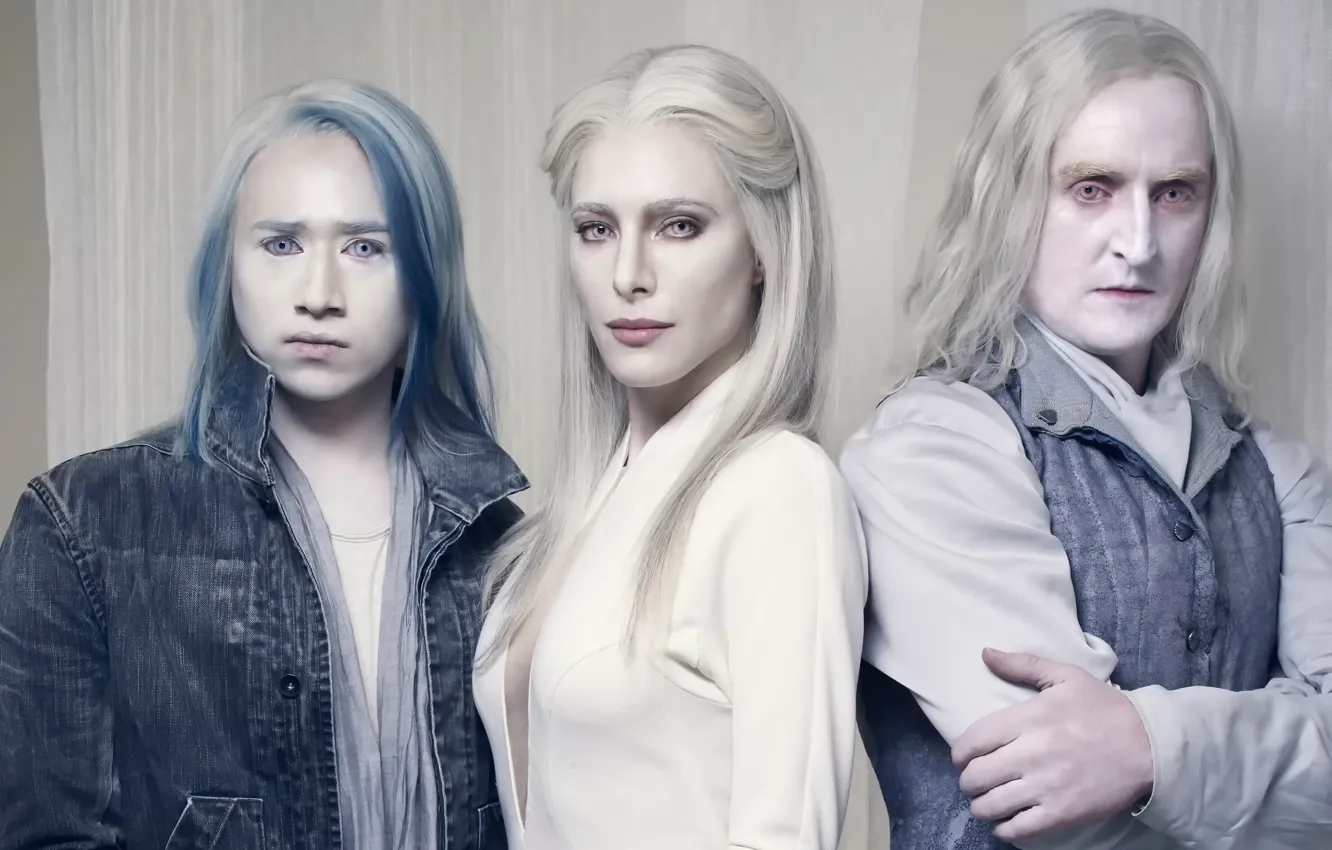 Photo wallpaper the series, Defiance, Call, Jaime Murray, Jesse Rath, Tony Curran