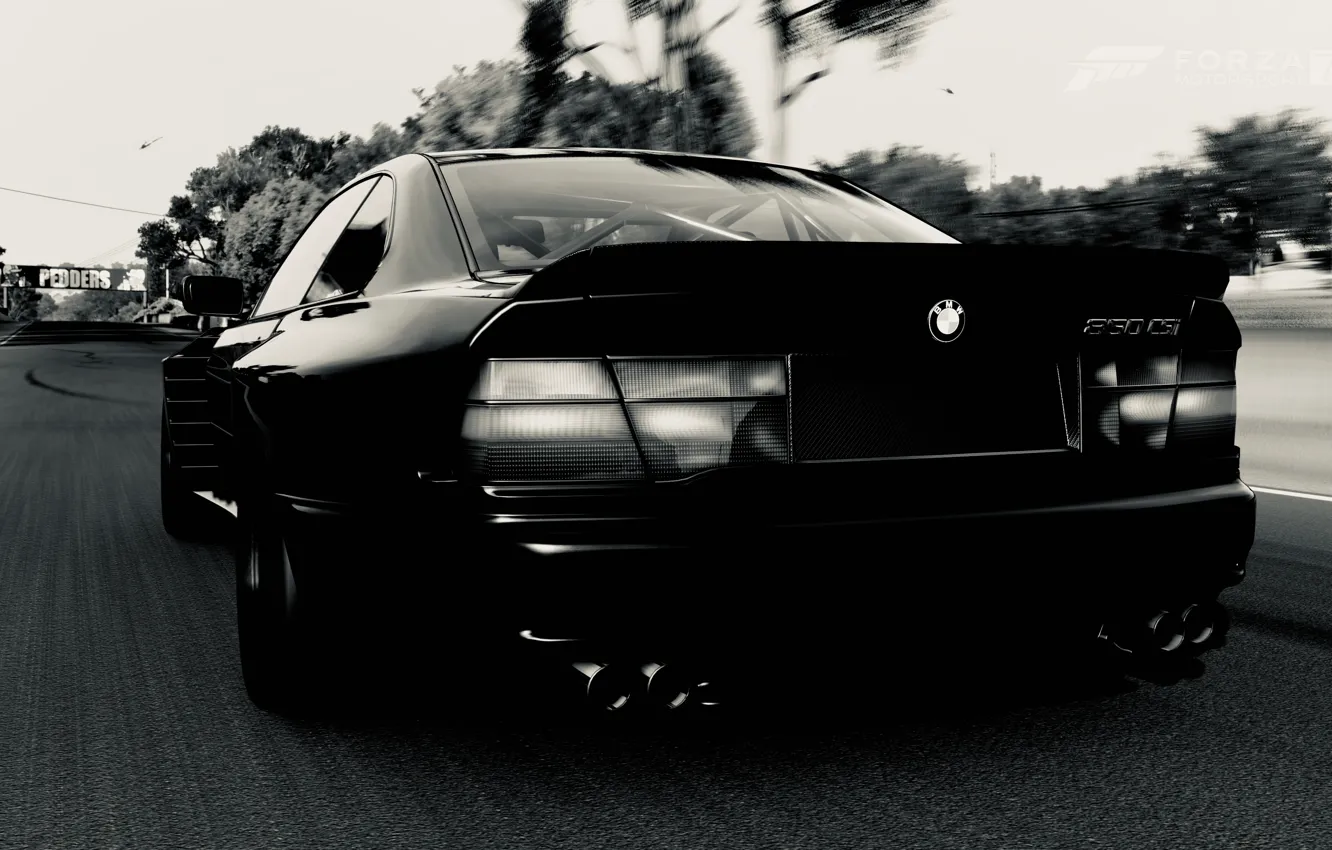 Photo wallpaper HDR, BMW, game, FM7, UHD, Forza Motorsport 7, XBox One X, Eight