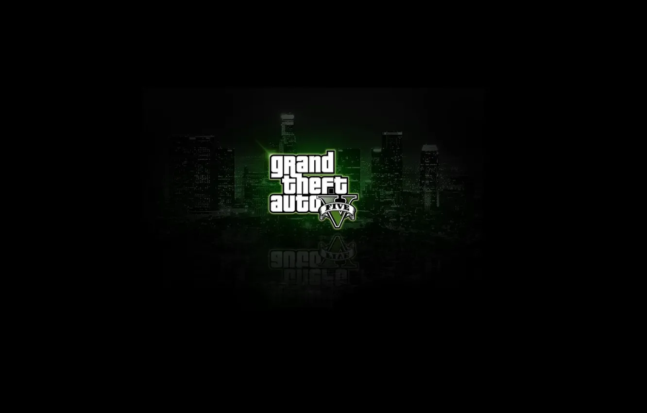 Photo wallpaper the game, game, gta 5