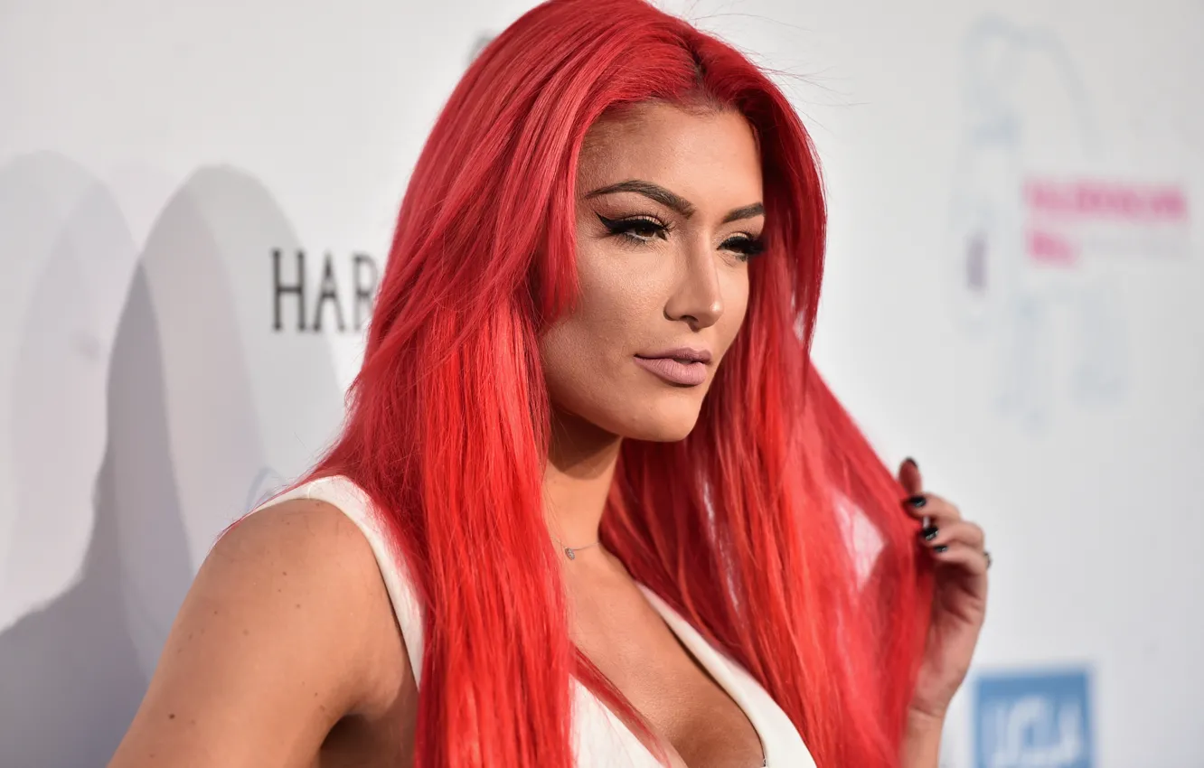 Photo wallpaper model, makeup, hairstyle, photoshoot, wrestler, hair, WWE, Eva Marie
