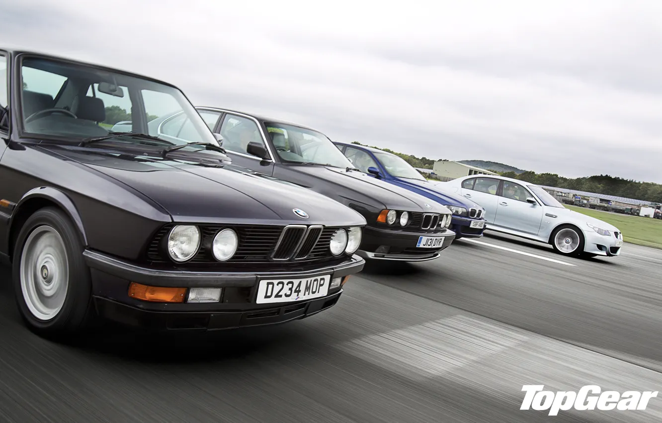 Photo wallpaper BMW, BMW, classic, top gear, E34, top gear, top gear, E39