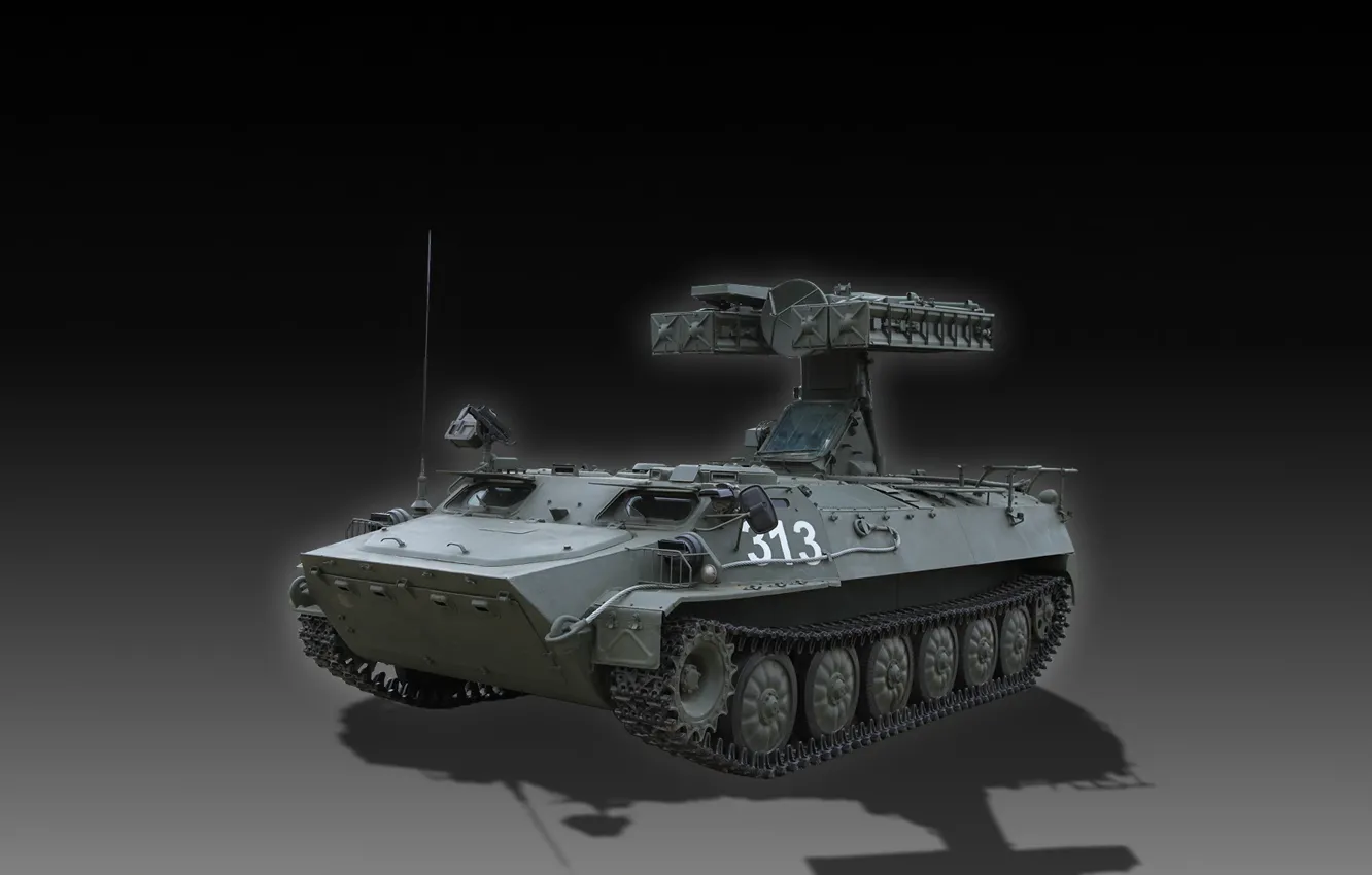 Photo wallpaper Defense, Missile System, anti-aircraft, Air Defense, SAM Strela-10СВ