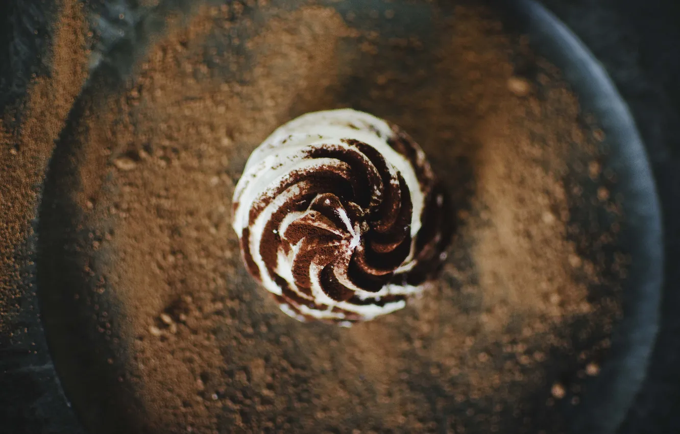 Photo wallpaper chocolate, cakes, cupcakes