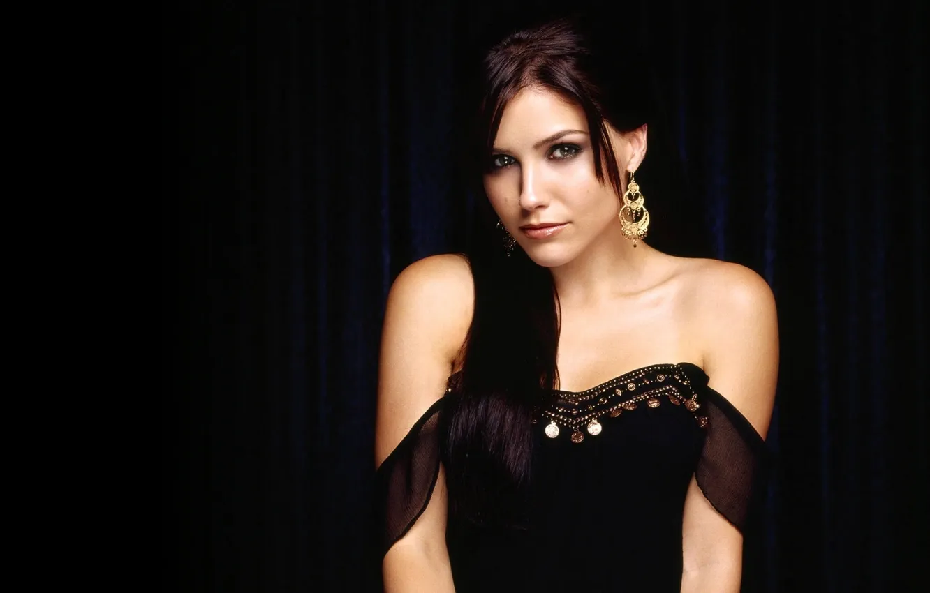 Photo wallpaper face, beautiful, Sophia Bush