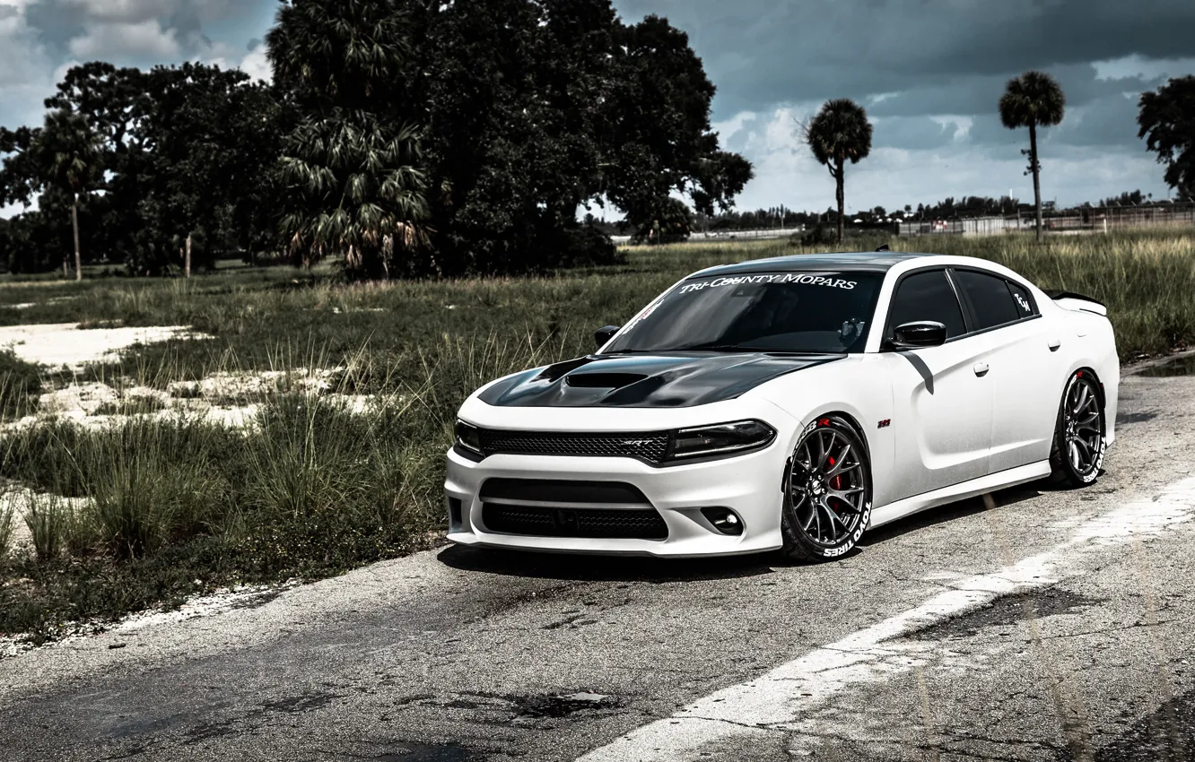 Photo wallpaper Dodge, Dodge, Charger, Dodge Charger, Dodge Charger