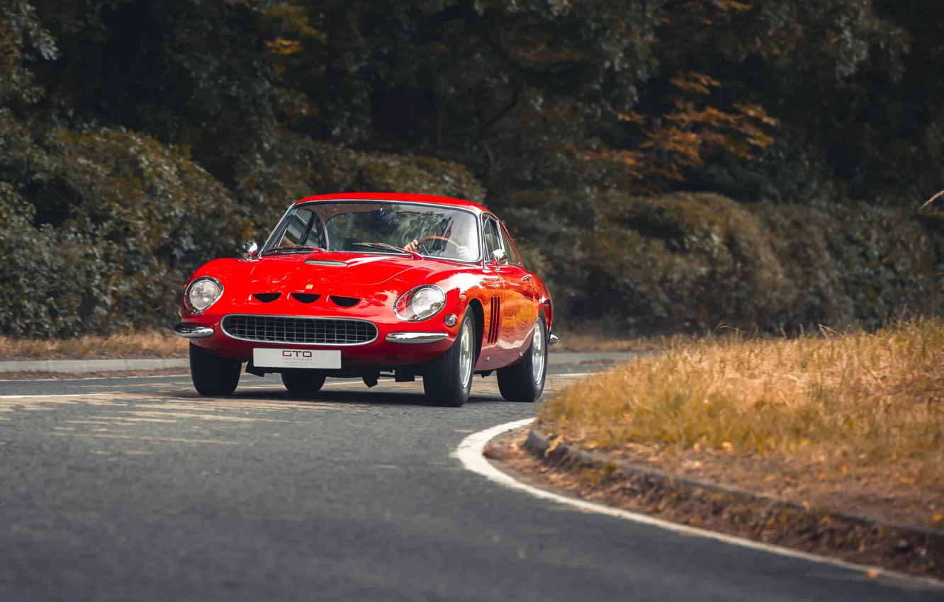 Photo wallpaper Ferrari, retro, 1963, 250, sports car, Ferrari 250 GT Fantuzzi Berlinetta Luxury