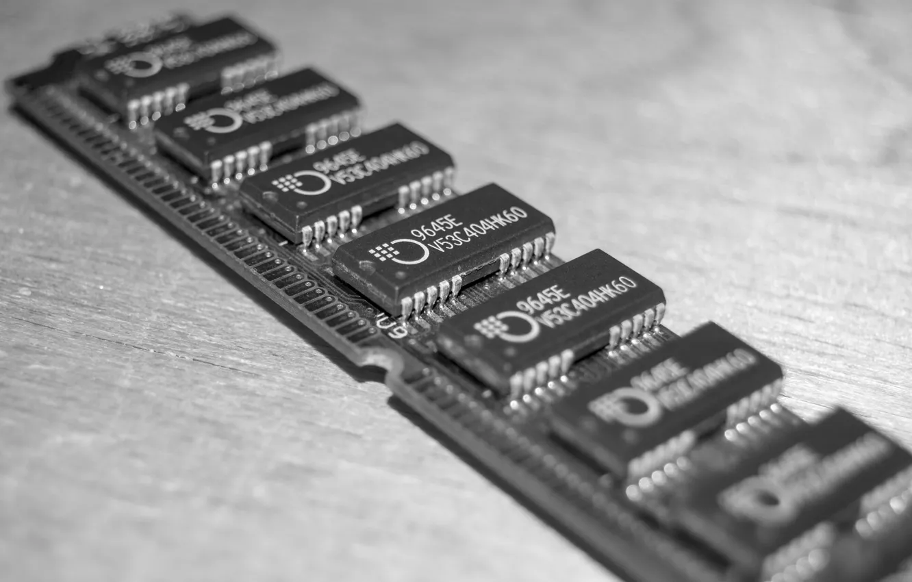 Photo wallpaper chip, fee, chip, RAM, SIMM