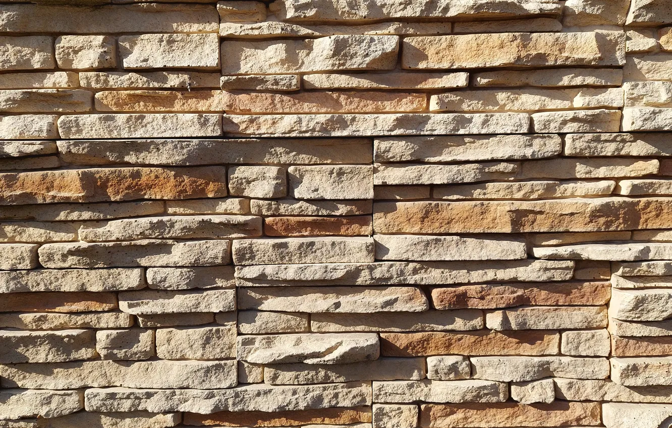 Photo wallpaper stones, tile, masonry