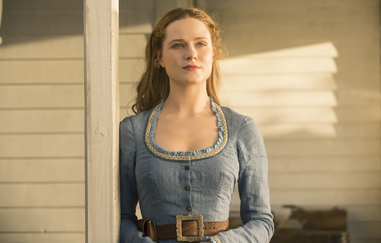 Photo wallpaper HBO, Westworld, The world of the wild West, Dolores, skial, Dolores