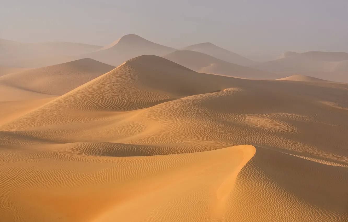 Photo wallpaper sand, landscape, nature, the dunes, desert, beauty, space, panorama