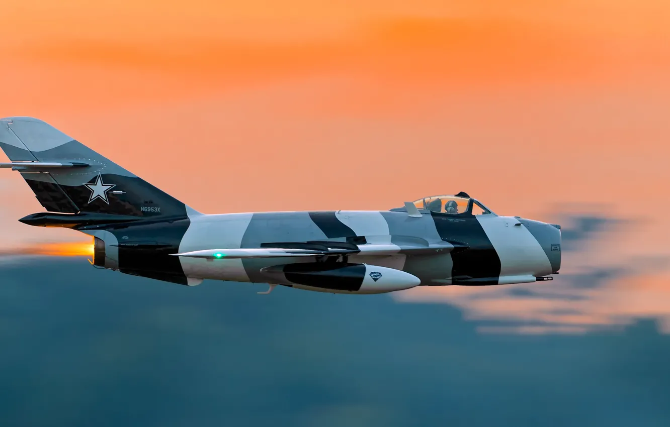 Photo wallpaper speed, pilot, the plane